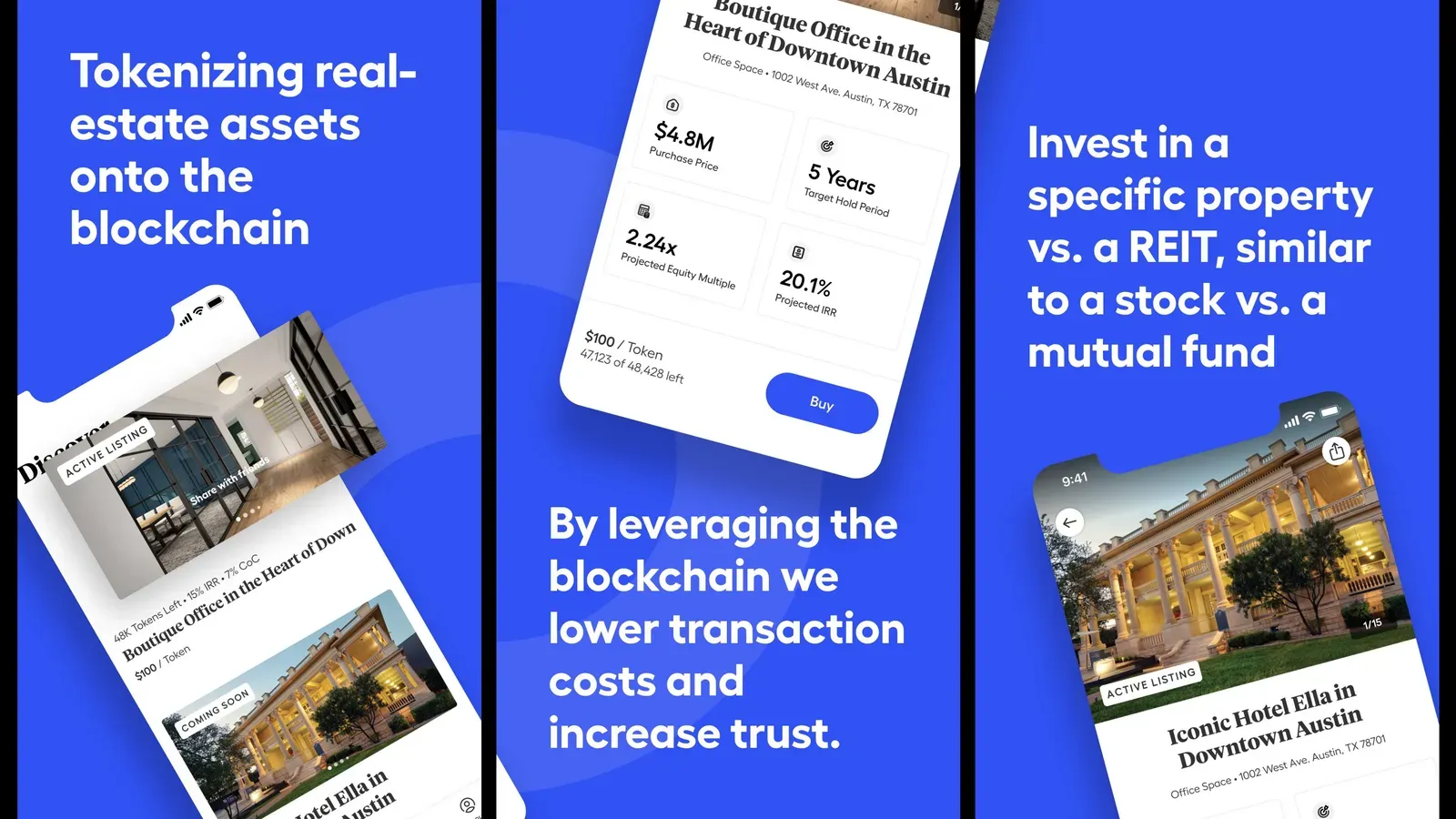 OwnProp fractional-ownership app flow